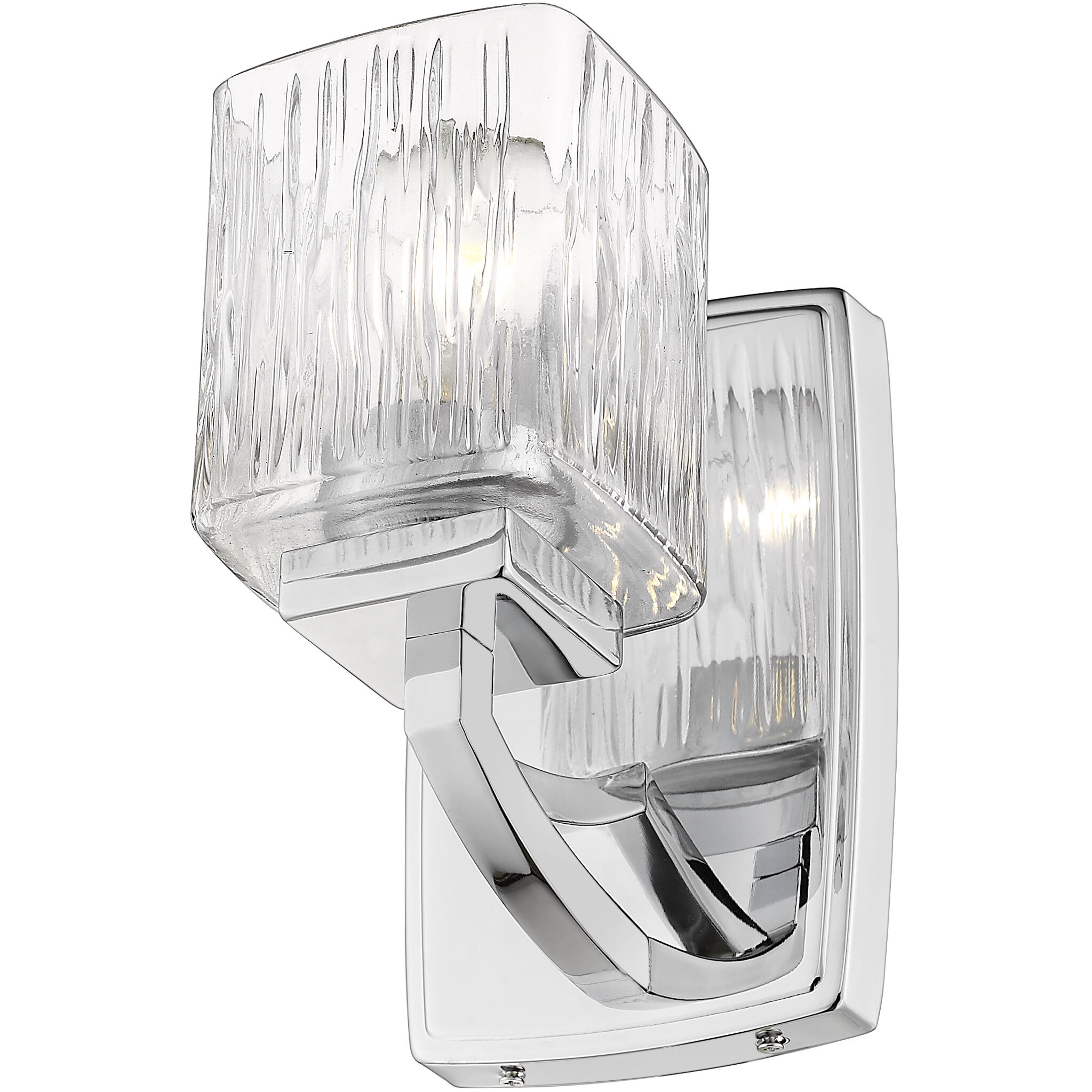 Zaid 1 Light 5 inch Chrome Wall Sconce Wall Light