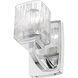 Zaid 1 Light 5 inch Chrome Wall Sconce Wall Light