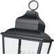 Raphael 4 Light 115 inch Sand Black Outdoor Post Mounted Fixture in Soft Sand Black