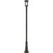 Jordan 1 Light 108.5 inch Oil Rubbed Bronze Outdoor Post Mounted Fixture in 11