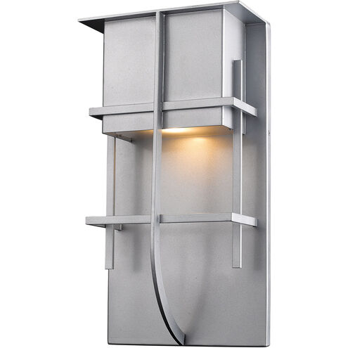 Stillwater LED 14.75 inch Silver Outdoor Wall Light