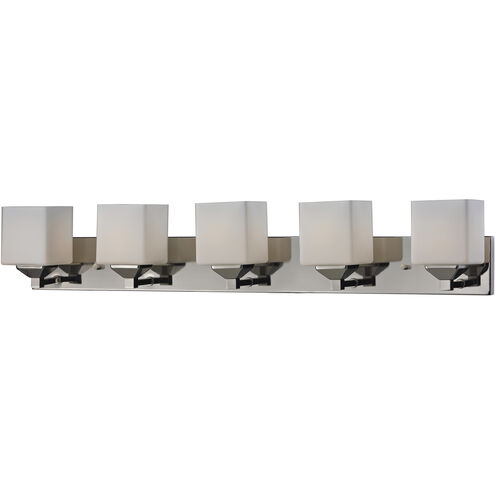 Quube 5 Light 38.50 inch Bathroom Vanity Light