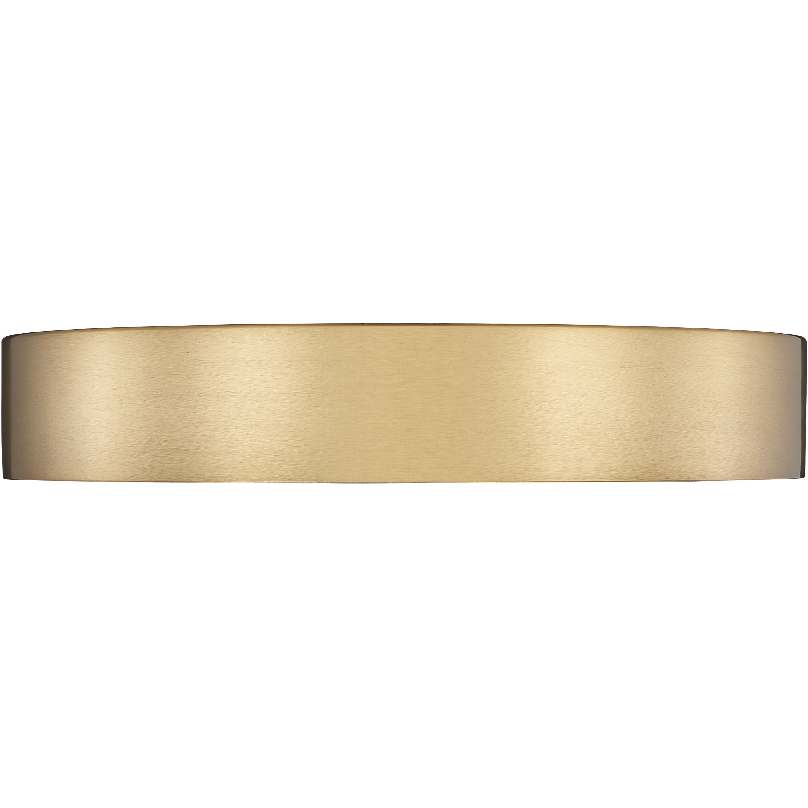 Kawan LED 16 inch Modern Gold Flush Mount Ceiling Light