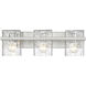 Bennington 3 Light 22.25 inch Brushed Nickel Vanity Wall Light