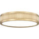 Stari 1 Light 12.75 inch Flush Mount