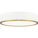 Bradley 1 Light 20.25 inch Flush Mount