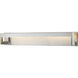 Linc LED 37 inch Brushed Nickel Vanity Wall Light