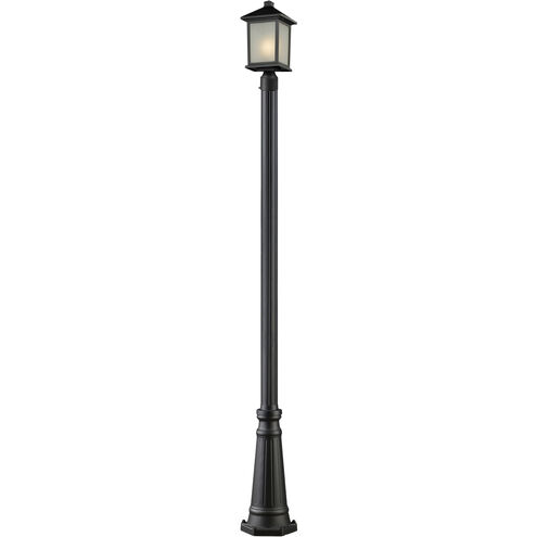 Holbrook 1 Light 109.75 inch Black Outdoor Post Mounted Fixture