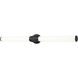 Cooper LED 40 inch Matte Black Vanity Wall Light