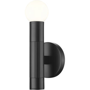 Stari Wall Sconce Wall Light in Matte Black