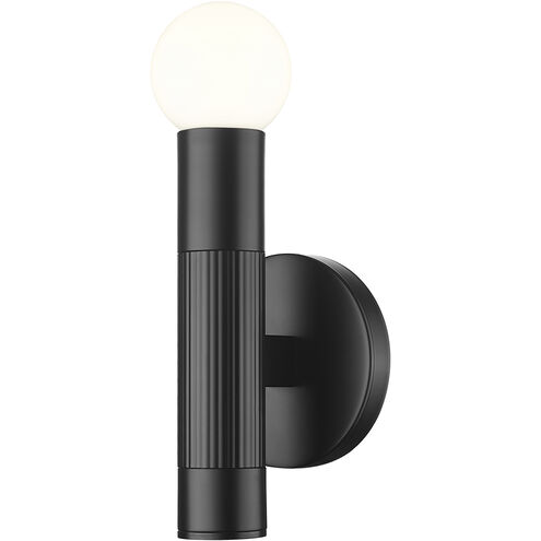 Stari Wall Sconce Wall Light in Matte Black