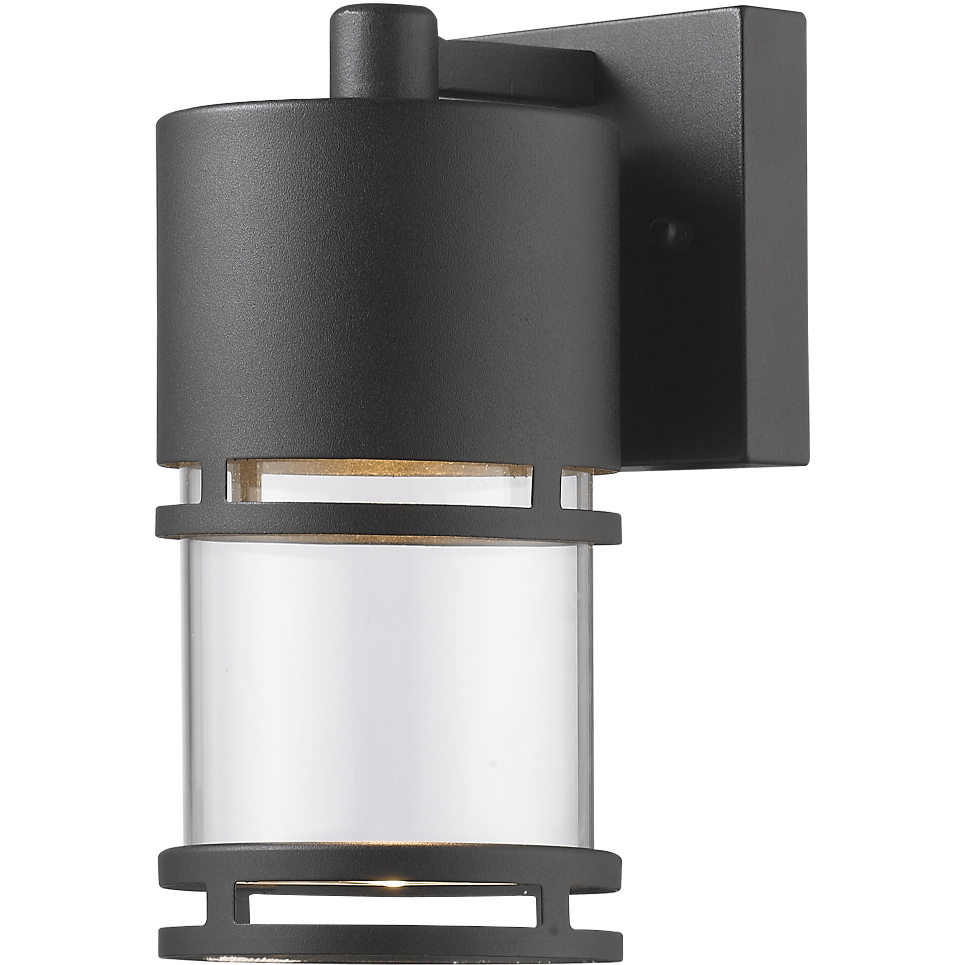 Luminata 1 Light 4.38 inch Outdoor Wall Light