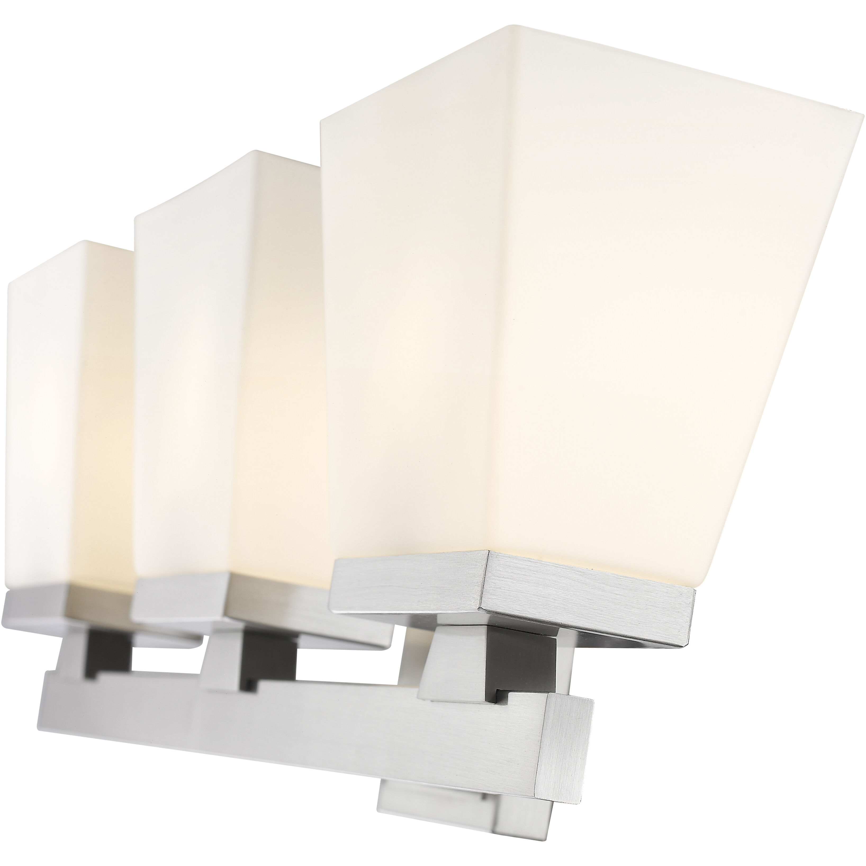 Astor 3 Light 23 inch Brushed Nickel Vanity Wall Light