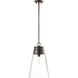 Wentworth 1 Light 12 inch Plated Bronze Pendant Ceiling Light
