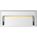 Linc LED 11.75 inch Chrome Wall Sconce Wall Light