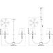 Tova 5 Light 22.5 inch Matte Black Chandelier Ceiling Light