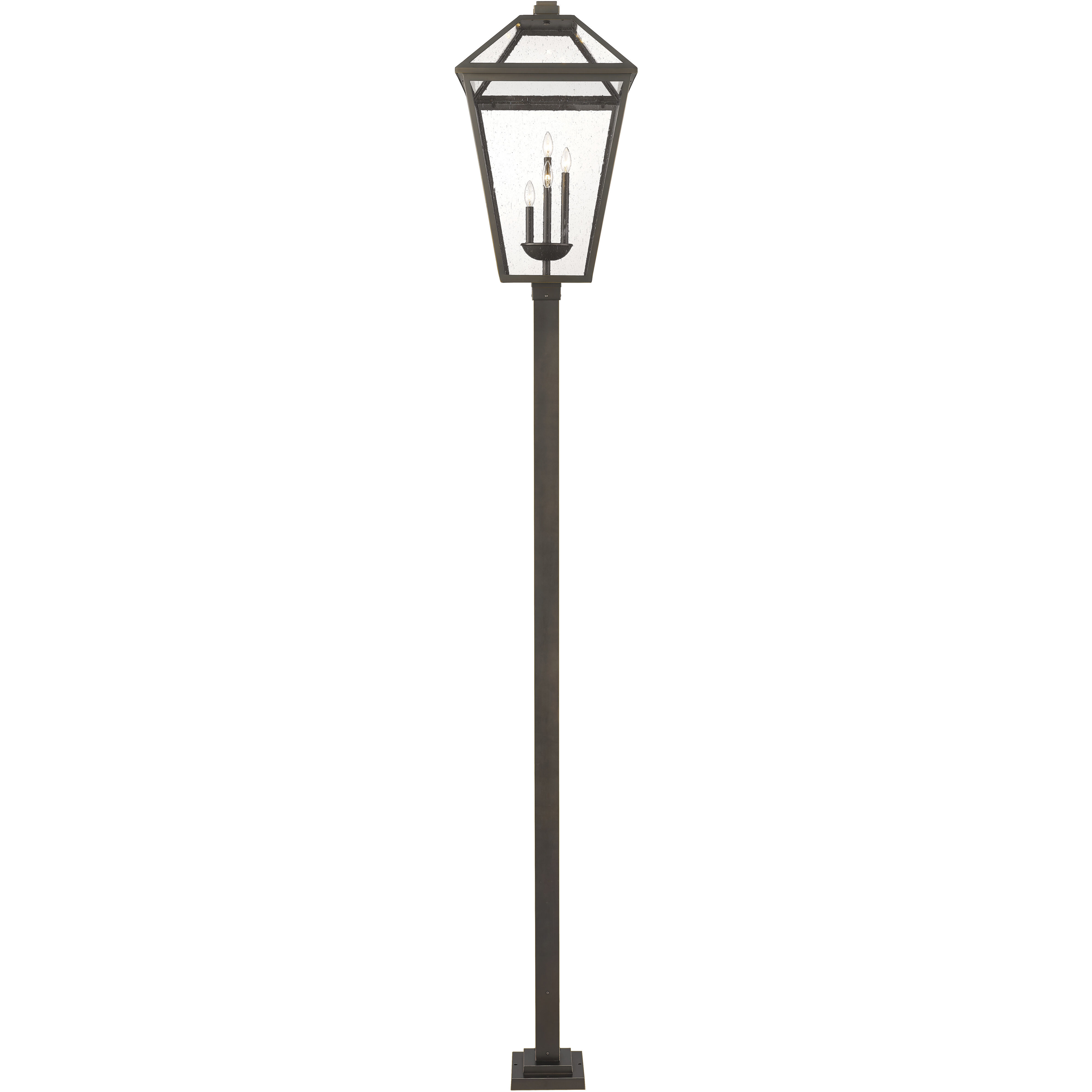 Talbot 4 Light 19.50 inch Post Light & Accessory