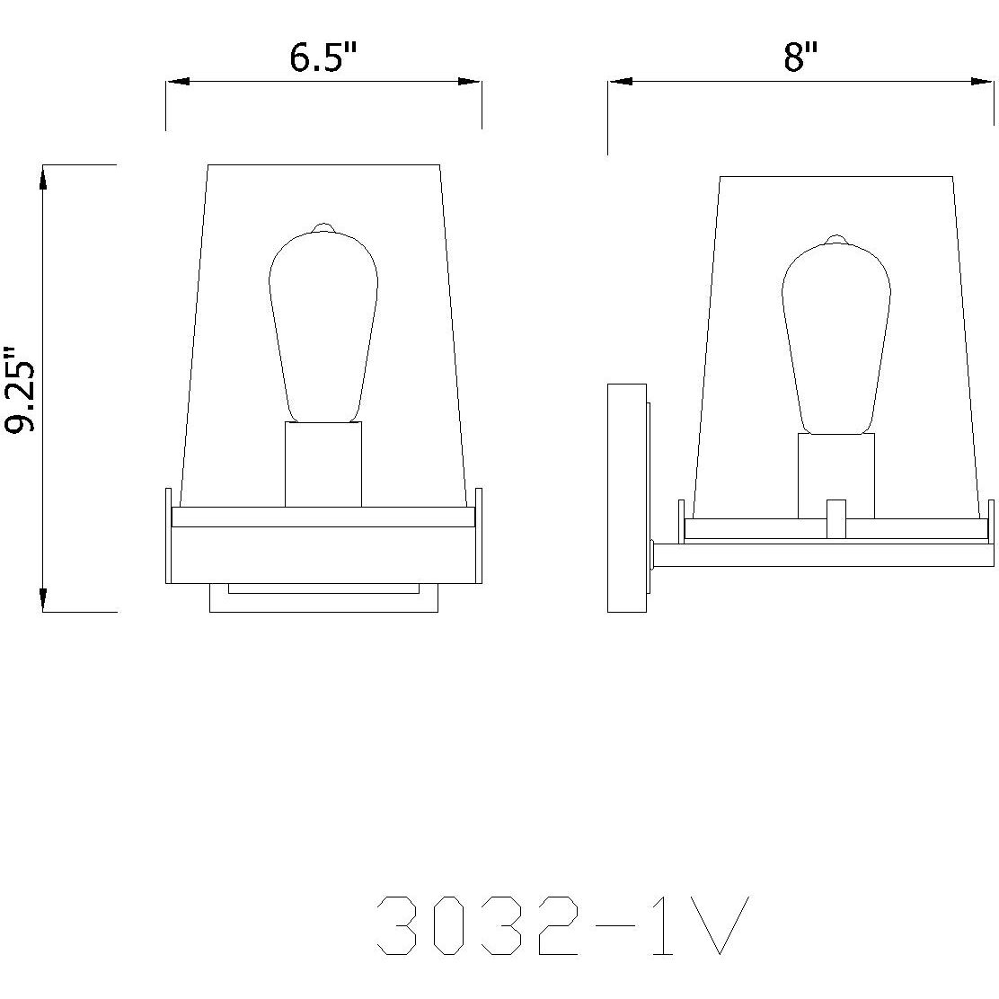 Callista 1 Light 6.5 inch Polished Nickel Wall Sconce Wall Light