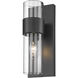 Lawson 1 Light 4.75 inch Matte Black Wall Sconce Wall Light