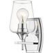 Joliet 1 Light 5 inch Chrome Wall Sconce Wall Light