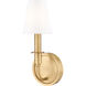 Tova 1 Light 5.25 inch Wall Sconce