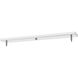 Multi Point Canopy Chrome Ceiling Plate