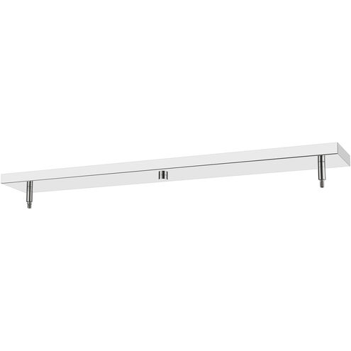 Multi Point Canopy Chrome Ceiling Plate