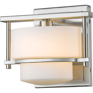 Porter 1 Light 7 inch Brushed Nickel Wall Sconce Wall Light in G9