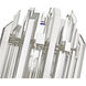 Bova 4 Light 16.75 inch Polished Nickel Chandelier Ceiling Light