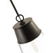 Wentworth 1 Light 11.5 inch Matte Black Pendant Ceiling Light