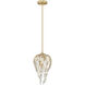 Gabriella 3 Light 9.00 inch Pendant