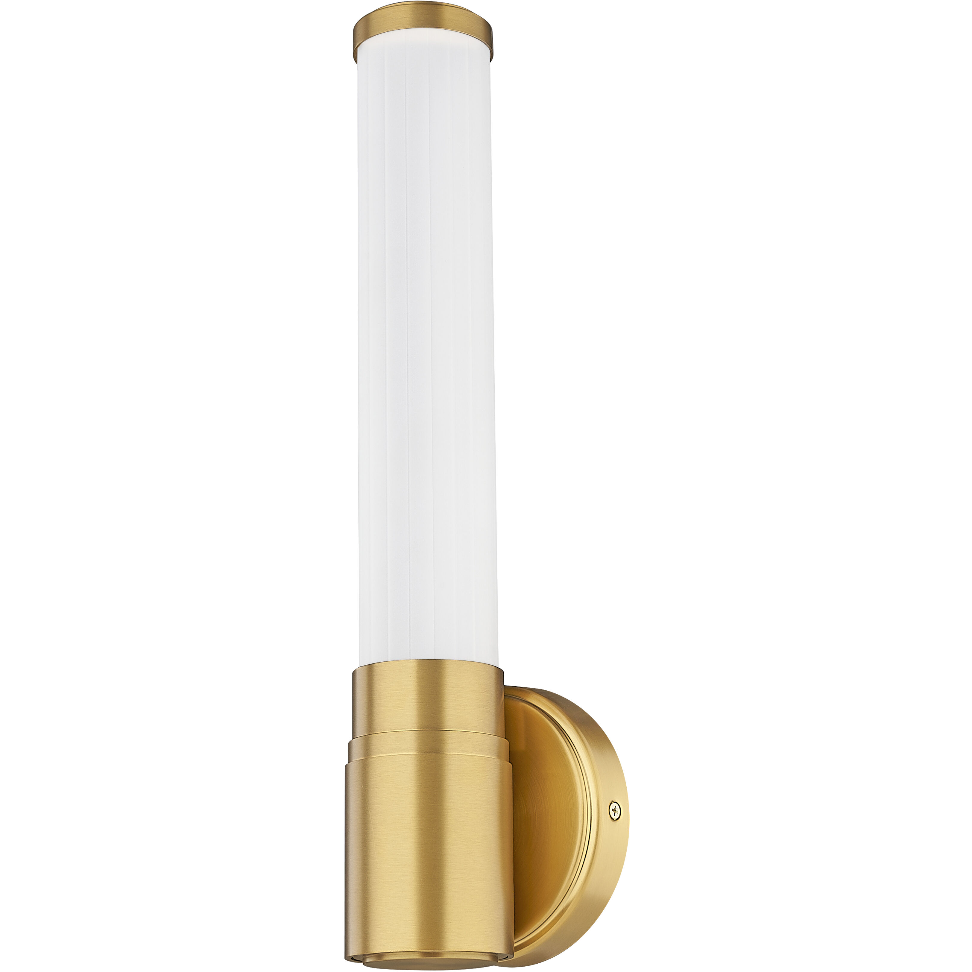 Warwick Wall Sconce Wall Light in Modern Gold