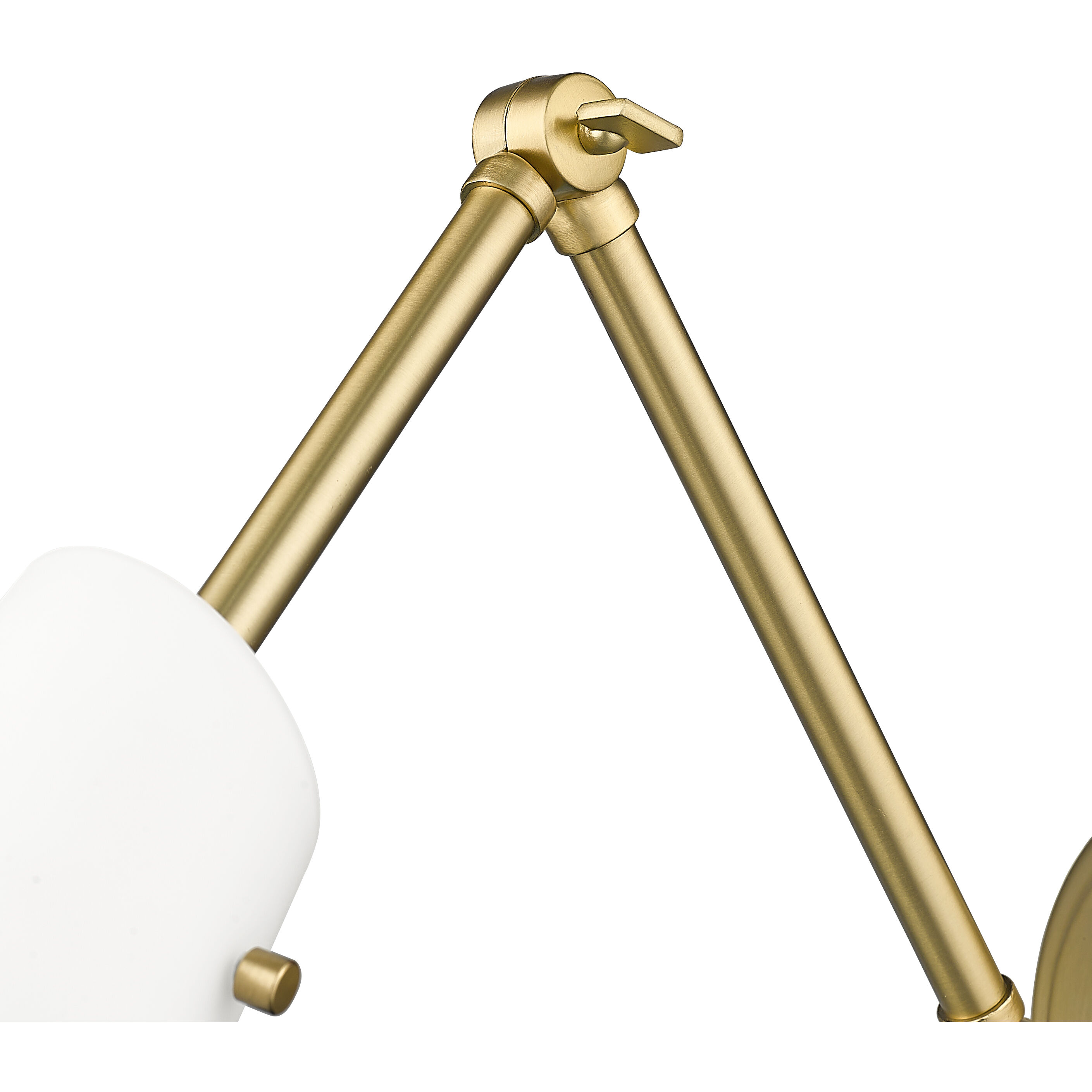 Julia 1 Light 5.25 inch Modern Gold Wall Sconce Wall Light