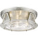 Cape Harbor 4 Light 20 inch Brushed Nickel Flush Mount Ceiling Light