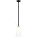 Farrell 1 Light 6 inch Matte Black Pendant Ceiling Light