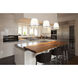 Madeline 4 Light 12 inch Brushed Nickel Pendant Ceiling Light