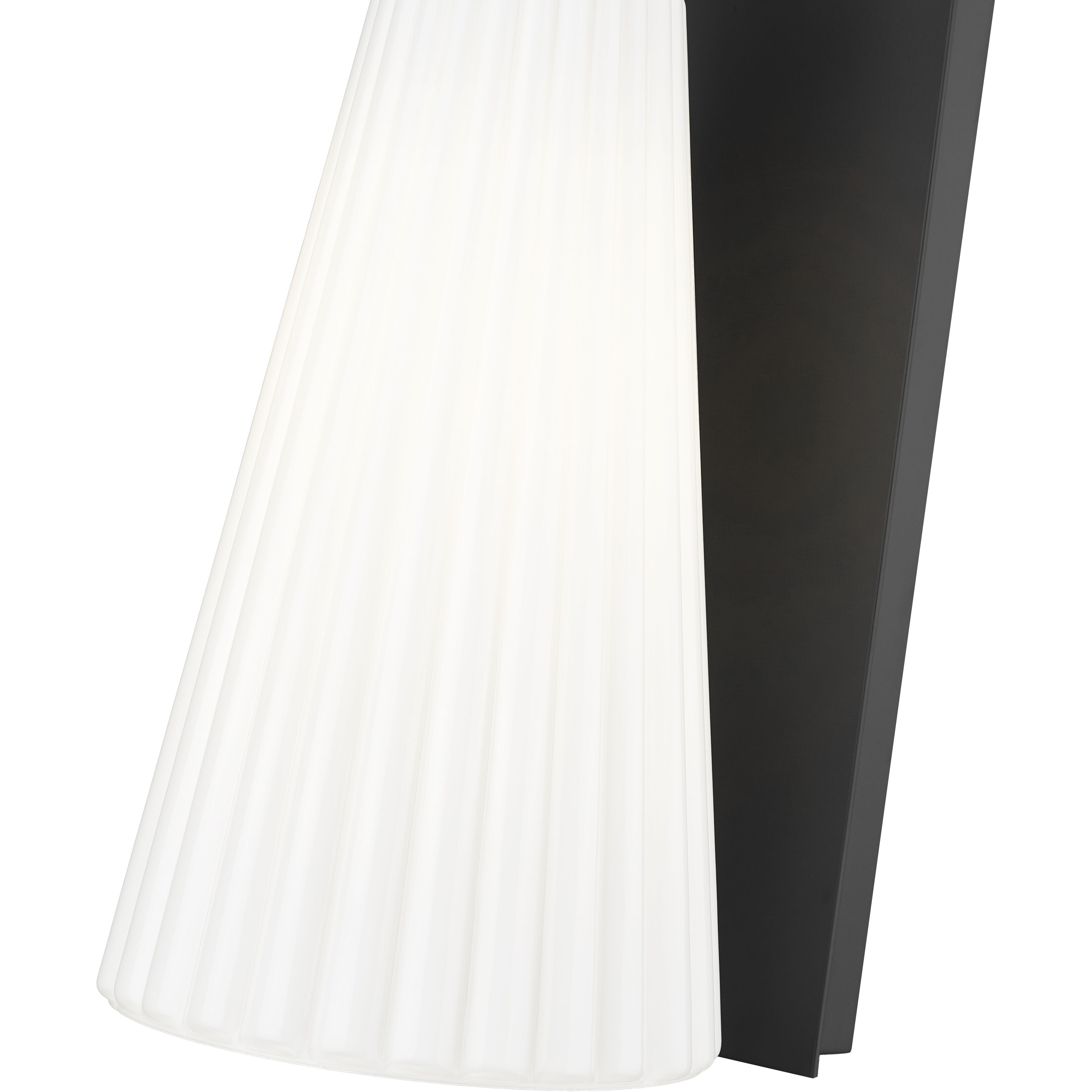 Farrell 1 Light 6 inch Matte Black Wall Sconce Wall Light