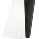 Farrell 1 Light 6 inch Matte Black Wall Sconce Wall Light