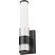Egon Wall Sconce Wall Light in Matte Black
