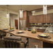 Monty 1 Light 5.25 inch Brushed Nickel Pendant Ceiling Light