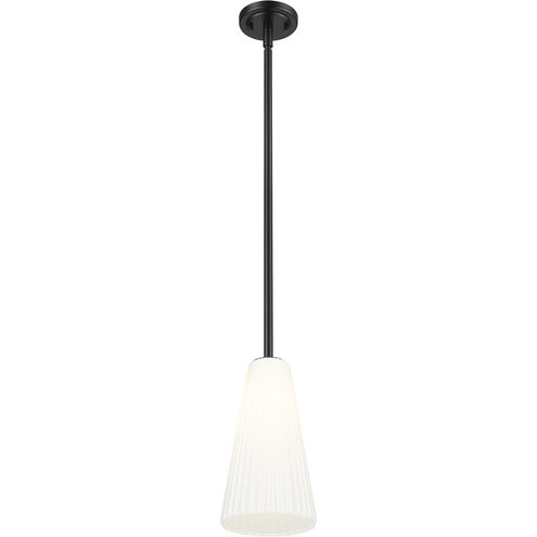 Farrell 1 Light 7.25 inch Matte Black Pendant Ceiling Light