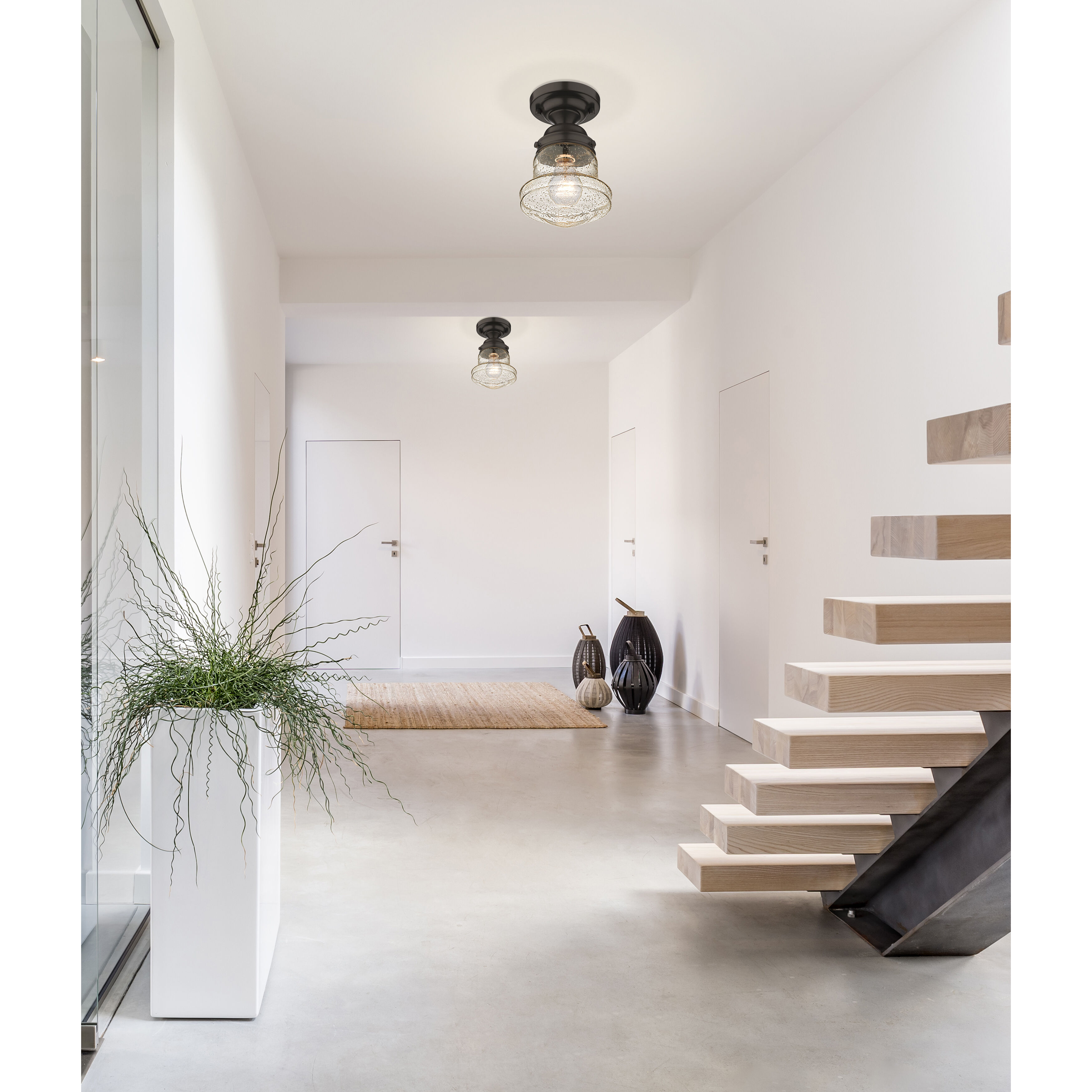 6 inch flush store mount ceiling light