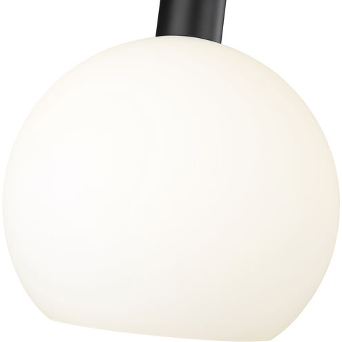 Margo 1 Light 9.75 inch Matte Black Pendant Ceiling Light