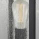 Portland 1 Light 17 inch Oil Rubbed Bronze Outdoor Post Mount Fixture in Clear Seedy Glass, 5.74