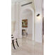 Fontaine 1 Light 6.5 inch Matte Black Wall Sconce Wall Light