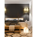 Emily 2 Light 13.75 inch Polished Nickel Wall Sconce Wall Light