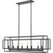Titania 8 Light 13.00 inch Island Light