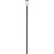 Leland LED 137.25 inch Sand Black Outdoor Post Mounted Fixture