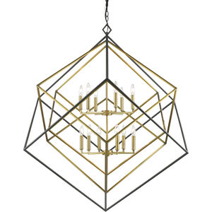 Euclid 12 Light 47.50 inch Chandelier