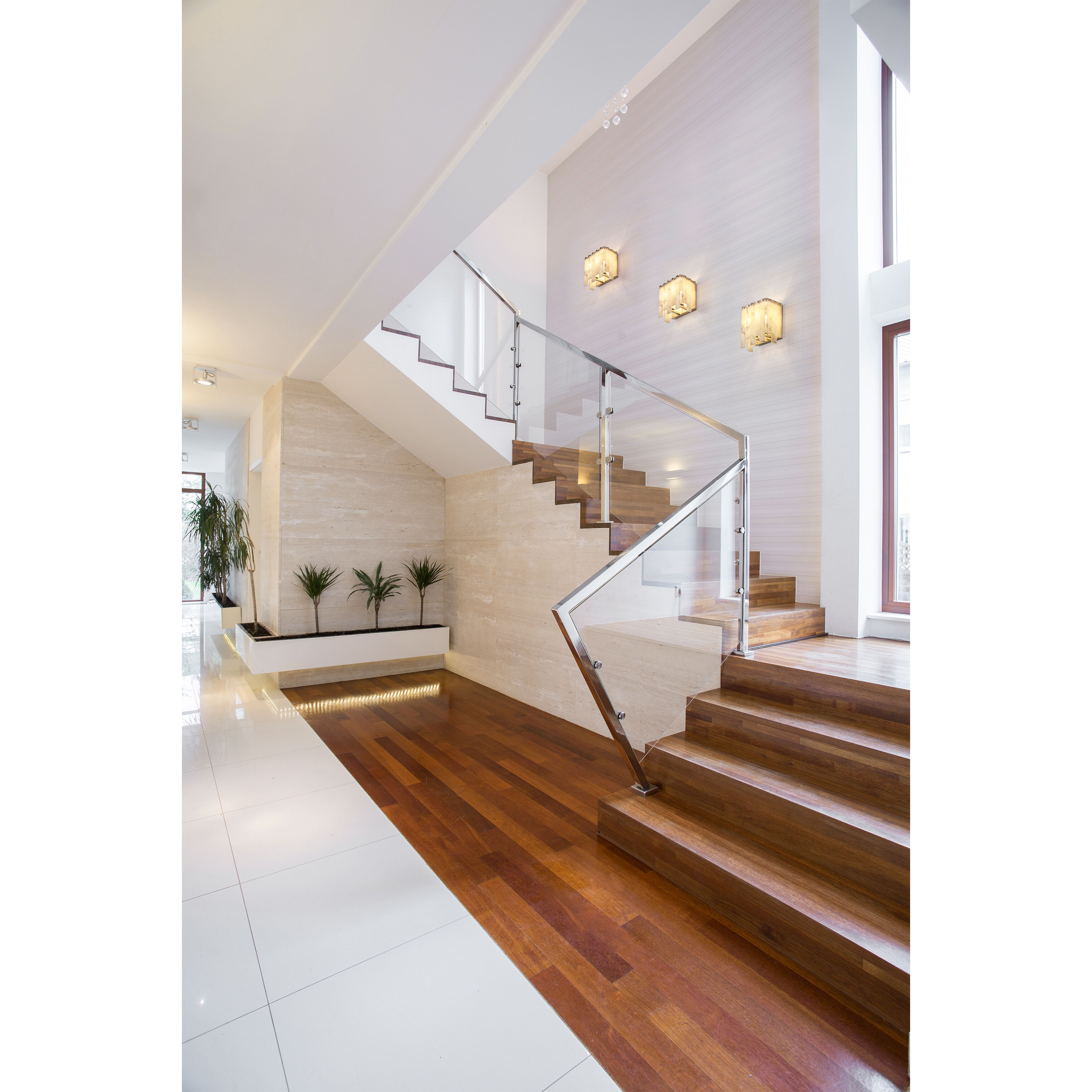 Viviana 2 Light 7.5 inch Polished Nickel Wall Sconce Wall Light